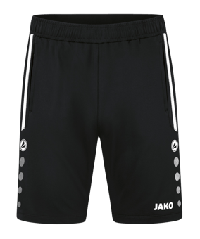 JAKO Allround Trainingsshort Damen Schwarz F800 - schwarz