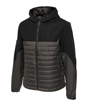 Hummel North Hybrid Jacke Schwarz F1006 