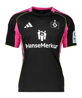 adidas Hamburger SV Trikot 3rd 2025/2026 Schwarz - schwarz