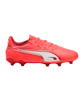 PUMA KING Match FG/AG Unlimited Kids Rot F01 - rot