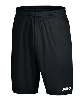 JAKO Manchester 2.0 Short ohne Innenslip Kids F08 - schwarz