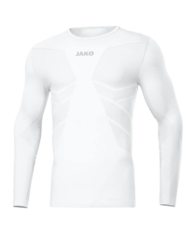 JAKO Comfort 2.0 langarm Kids Weiss F00 - weiss