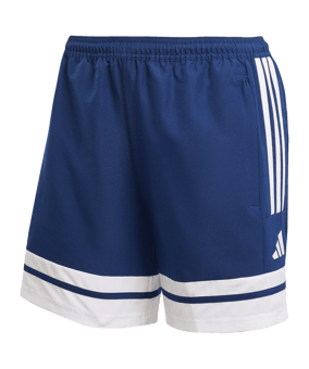 adidas Squadra 25 Downtime Short Damen Blau - blau