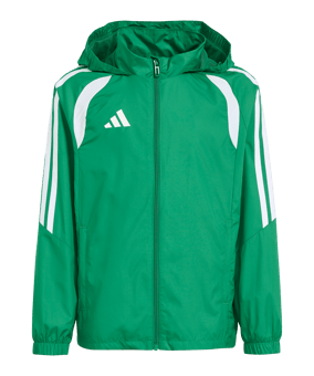 adidas Tiro 26 League Windjacke Kids Grün - gruen