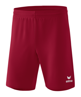 Erima RIO 2.0 Short Dunkelrot - rot