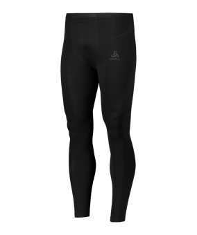 Odlo Performance Warm Long Tight Schwarz F15000 - schwarz