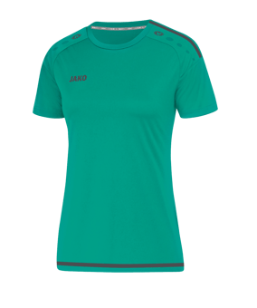 Jako Striker 2.0 Trikot kurzarm Damen Tükis F24 - tuerkis