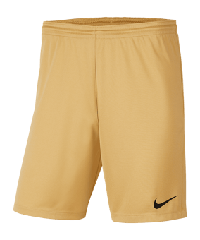 Nike Park III Short Gold F729 