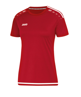 Jako Striker 2.0 Trikot kurzarm Damen Rot F11 - rot