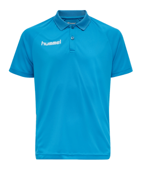 Hummel hmlPROMO Poloshirt Kids Blau F7428 - blau