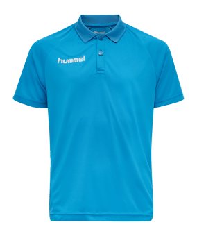 Hummel hmlPROMO Poloshirt Kids Blau F7428 - blau