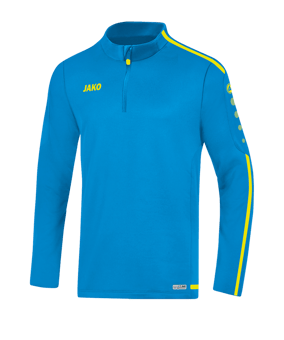 JAKO Striker 2.0 Ziptop Blau Gelb F89 - blau