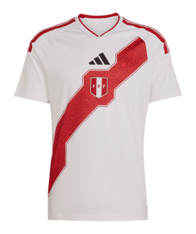 adidas Peru Trikot Home 2026 Weiß - weiss