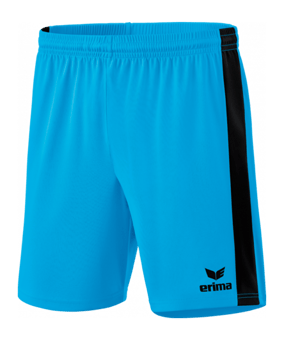 Erima Retro Star Short Blau Schwarz - blau