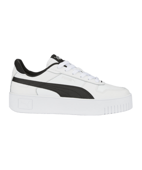 PUMA Carina Street Damen Weiss Schwarz Silber F03 - weiss