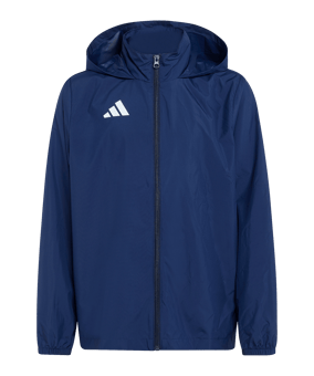 adidas Entrada 26 Jacke Kids Dunkelblau