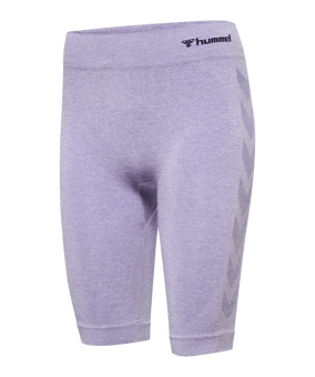 Hummel hmlCI Seamless Cycling Short Damen F3106 - lila