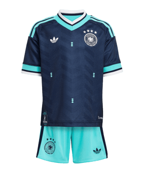 adidas DFB Deutschland Trikot Set Away WM 2026 |  Kids Blau - blau