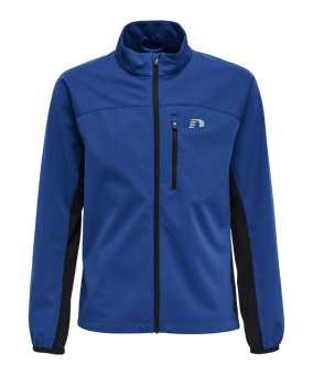 Newline Core Cross Jacke Kids Blau F7045 - blau