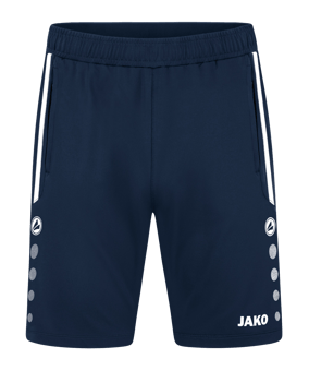 JAKO Allround Trainingsshort Damen Blau F900 - blau