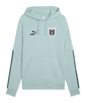 PUMA ÖFB Österreich King Hoody Grün F23 - gruen