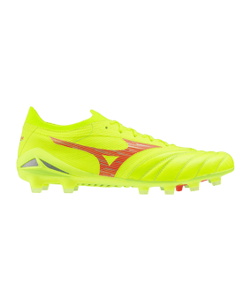 Mizuno Morelia Neo IV Elite FG Gelb Rot Gelb F45 - gelb