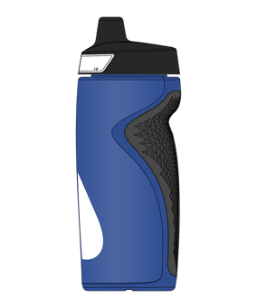 Nike Refuel Grip 532ml Flasche Blau F417 - blau