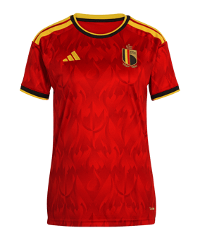 adidas Belgien Trikot Home WM 2026 Damen Rot | - rot