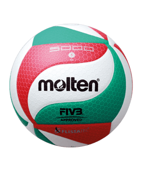 Molten V5M5000-De Volleyball Weiss - weiss