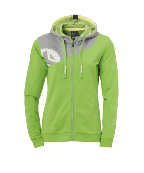 Kempa Core 2.0 Kapuzenjacke Damen Grün F07 - gruen