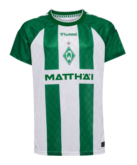 hummel SV Werder Bremen Trikot Home 2026/2027 Grün F6839 - gruen