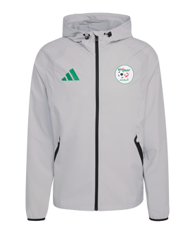 adidas Algerien Tiro Travel Windjacke Grau - grau