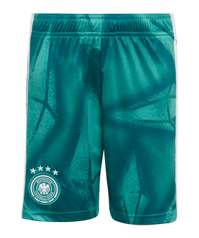 adidas DFB Deutschland Torwartshort Home WM 2026 |  Kids Grün - gruen