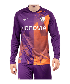 Mizuno VfL Bochum Trikot Kids Lila F67 - lila