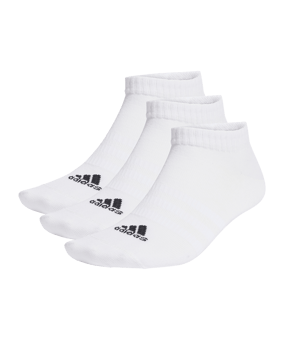 adidas Sportwear 3er Pack Socken Weiss - weiss