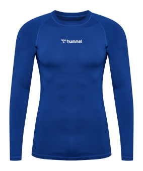 Hummel T-Shirt Blau F7045 - blau