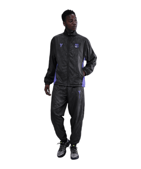 Nike FC Barcelona Trainingsjacke Schwarz F010 - schwarz