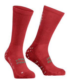 Uhlsport Grip Socken Rot F004 - rot