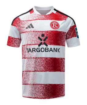 adidas Fortuna Düsseldorf Trikot Home 2026/2027 Rot - rot