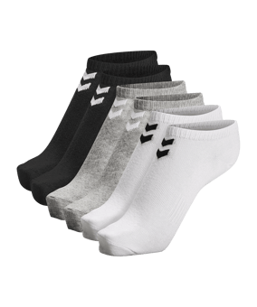 Hummel hmlchevron 6-Pack Ankle Socken F9034 - weiss
