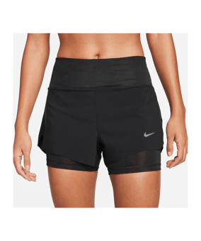 Nike Dri-Fit Swift Laufshort Damen Schwarz F010 