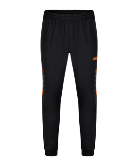 JAKO Challenge Polyesterhose Schwarz Orange F807 - schwarz
