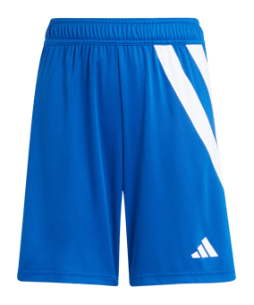 adidas Fortore 23 Short Kids Blau Weiss - blau