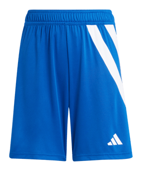 adidas Fortore 23 Short Kids Blau Weiss - blau