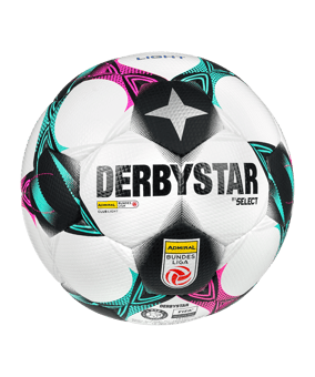Derbystar Austria Admiral Bundesliga Club Light v25 Trainingsball Weiß - weiss