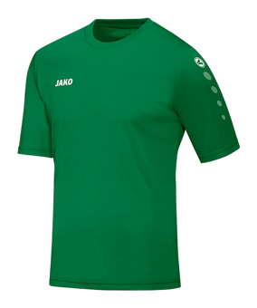 JAKO Team Trikot kurzarm Kids Grün F06 - gruen
