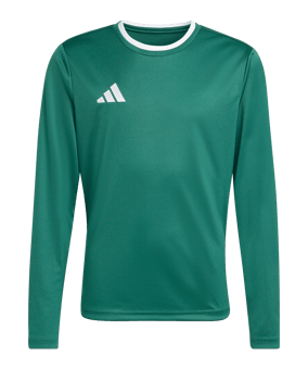 adidas Entrada 26 Trikot Langarm Kids Grün - gruen