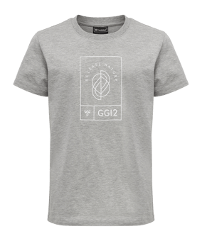 Hummel hmlGG12 T-Shirt Kids Grau F2006 - grau