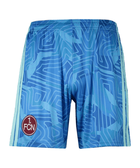 adidas 1. FC Nürnberg Torwartshort 2026/2027 Kids Blau - blau