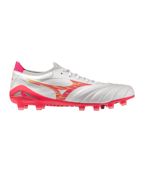 Mizuno Morelia Neo IV Beta Elite FG Blazing Flair Weiß F64 - weiss
